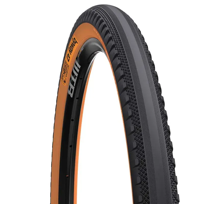 WTB Byway 700x44c Road Tire in Black/Tanwall