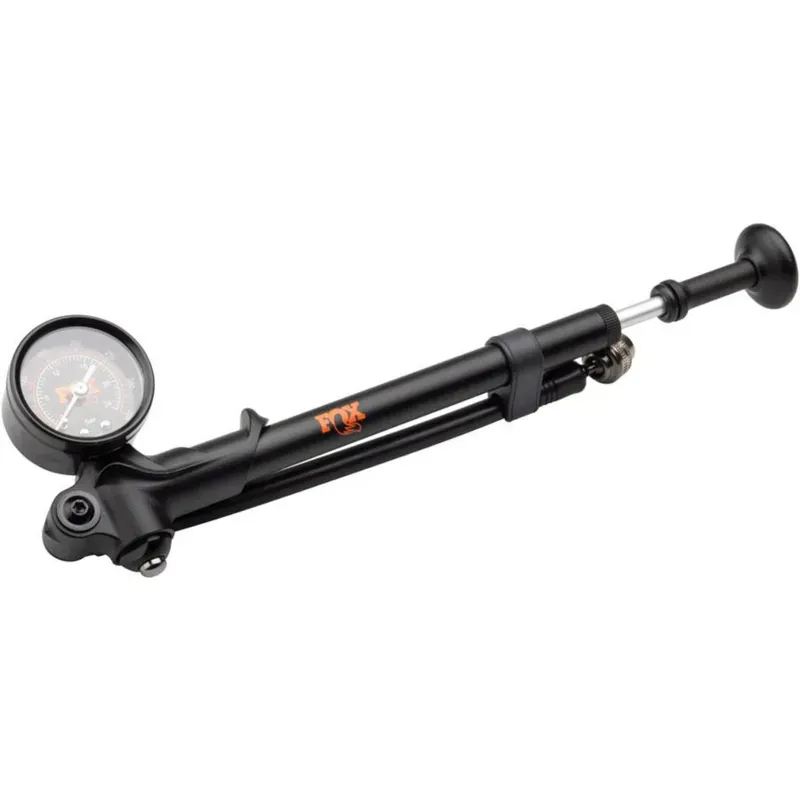 Fox High Pressure 350psi Shock Pump in Black