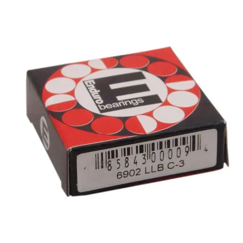 Enduro Abec 3 Sealed Cartridge Bearing - 6902 2RS 15x28x7mm-1