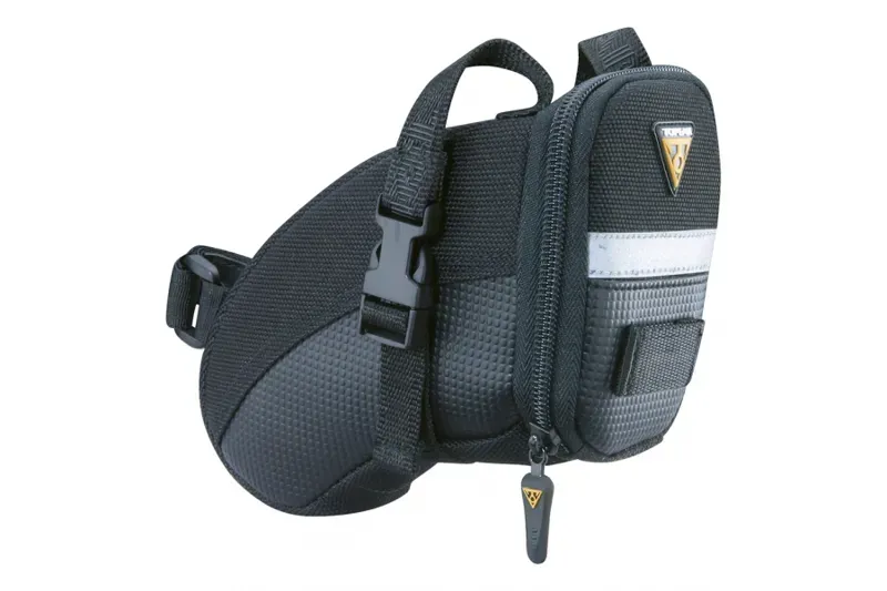 Topeak Aero Wedge Seat Bag - Strap-on Small Black