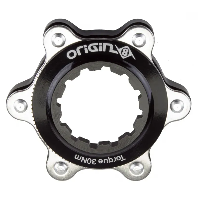 Origin8 Quick Release CenterLock Disk Adapter in Black