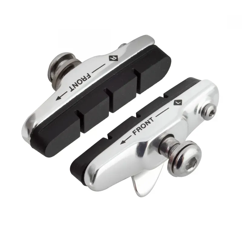 Sunlite Road Shimano Cartridge Brake Pads in Silver/Black