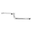 Sunlite 170mm 24-tpi 1-piece Crankarm in Chrome Plate