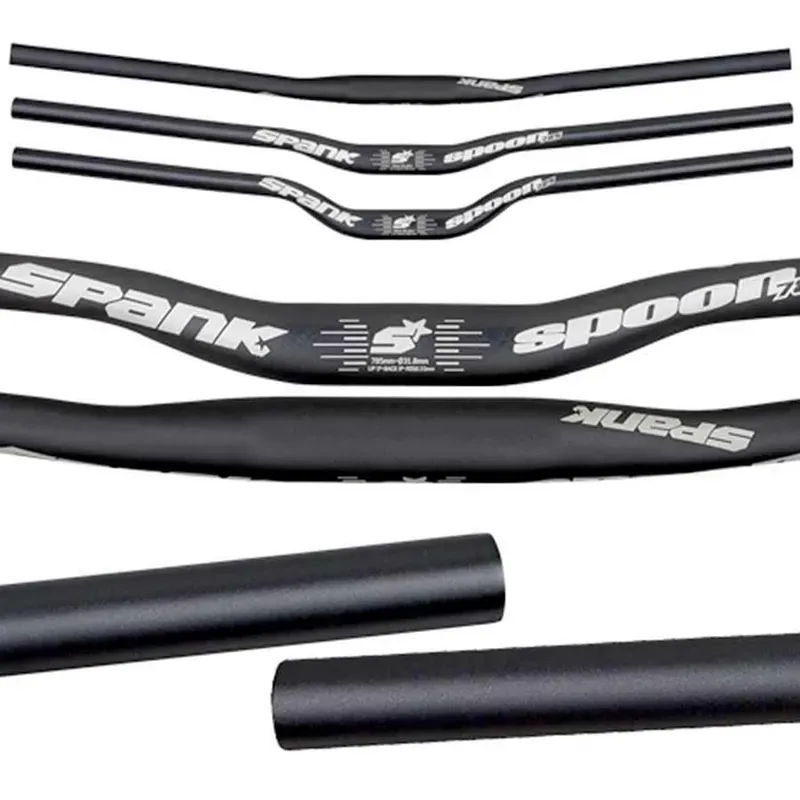 Spank Spoon 60mm Handlebars in Black