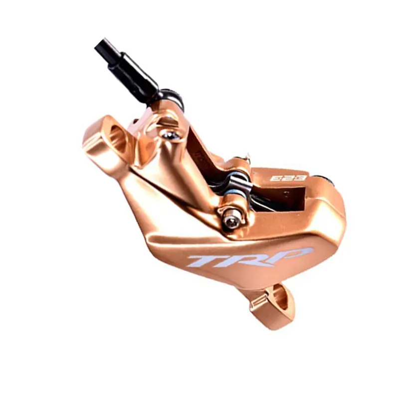 TRP DH-R EVO Right Hydraulic Disk Brake in Gold-2