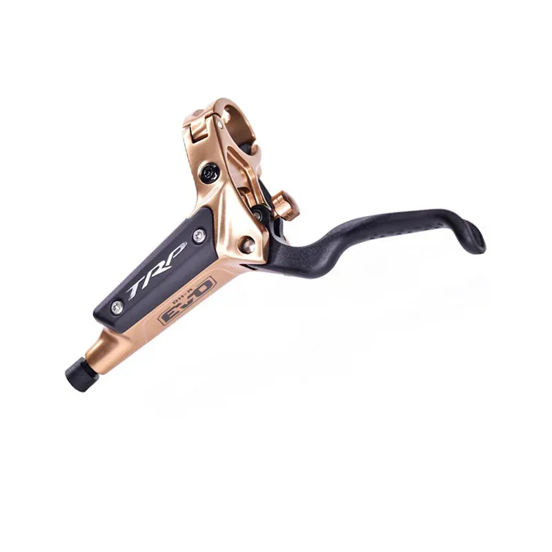 TRP DH-R EVO Left Hydraulic Disk Brake in Gold-1