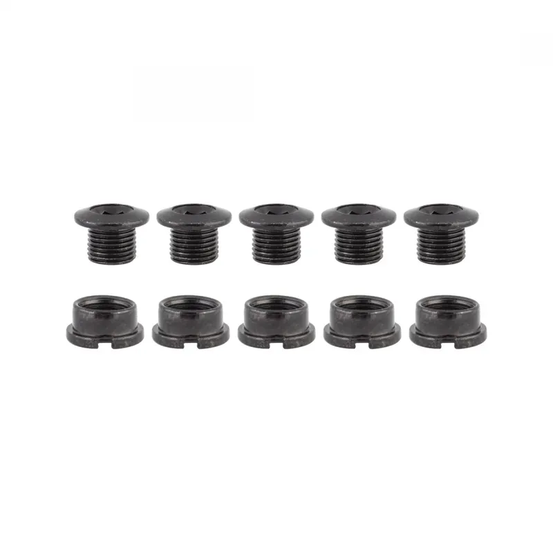 Origin8 Chainring Bolt Set in Black
