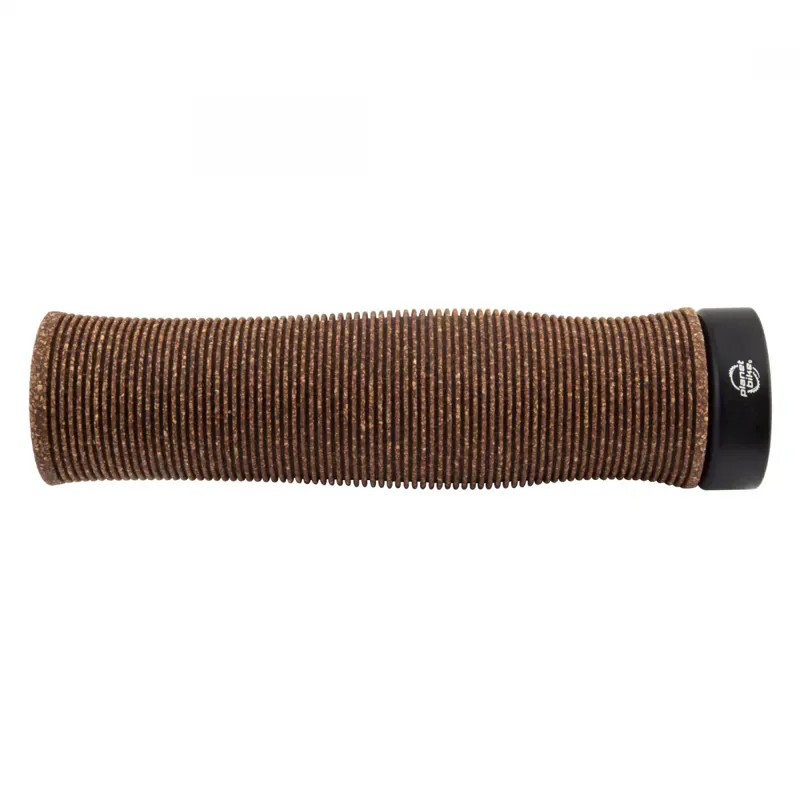 Planet Bike Happy Hands Handlebar Duracork Locking Grips in Tan