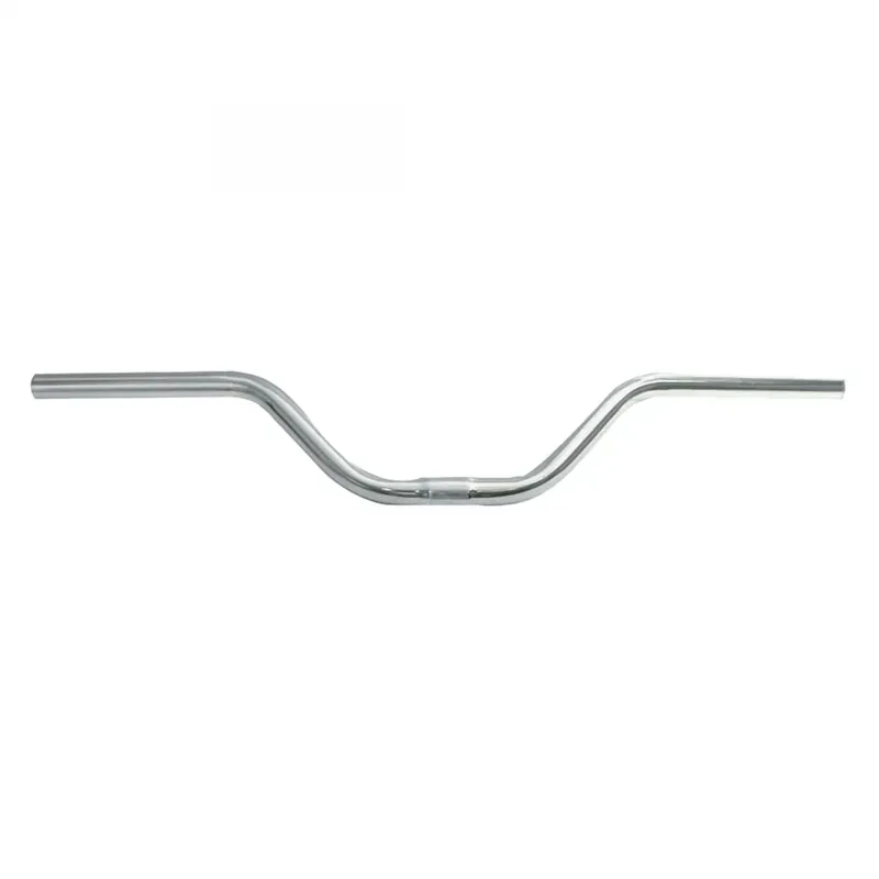 Sunlite 5-inch Rise 25.4mm Steel Mountain Bike Handlebar in Chrome