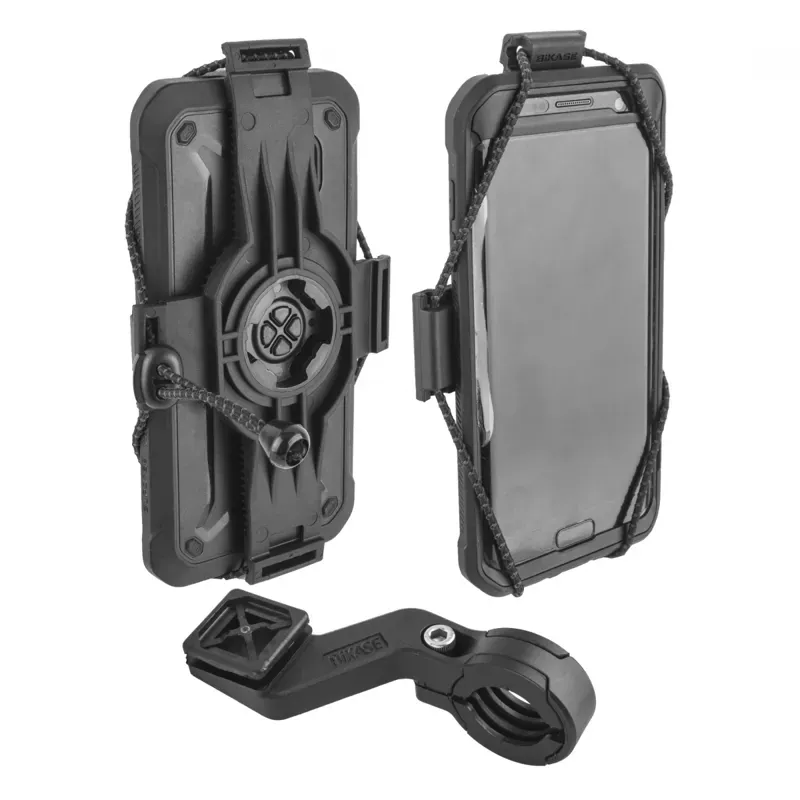 Bikase Elastokase Universal Cell Phone Holder in Black