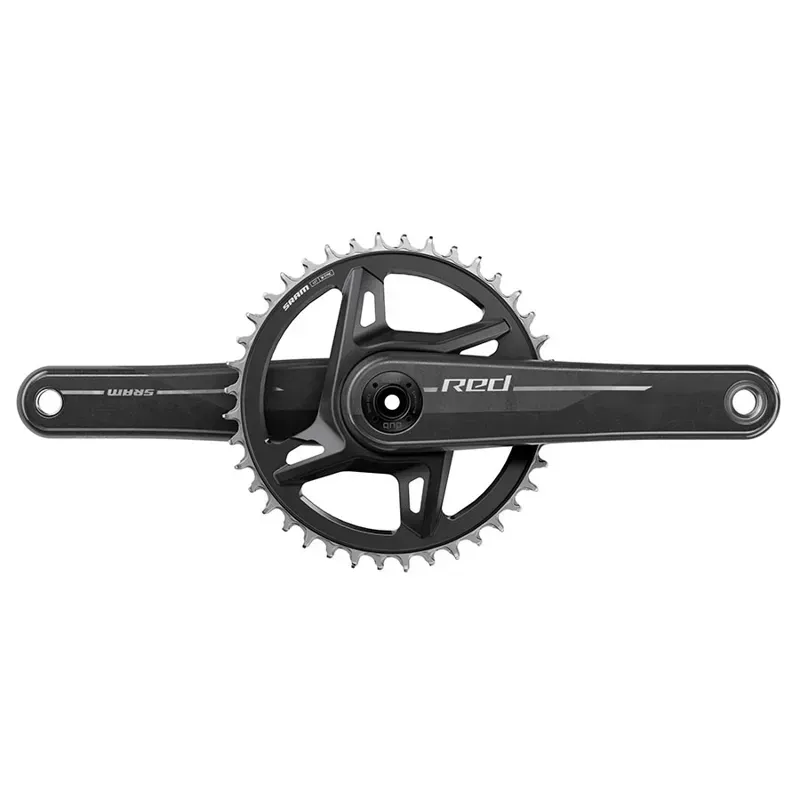 SRAM Red 1x XPLR E1 172.5mm 42-tooth Crankset in Black