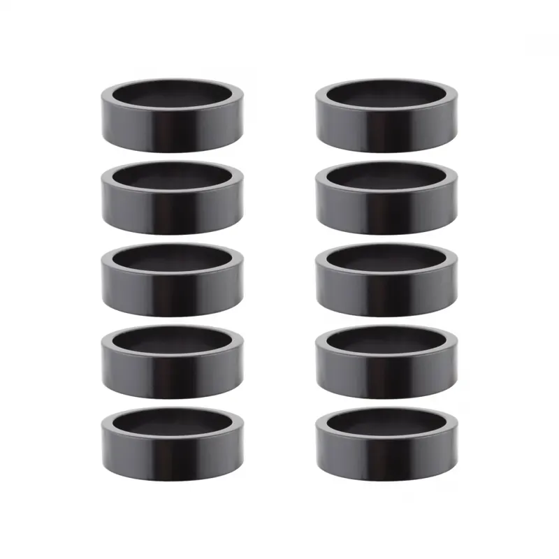Origin8 10mmx1-1/8 Headset Spacers in Black