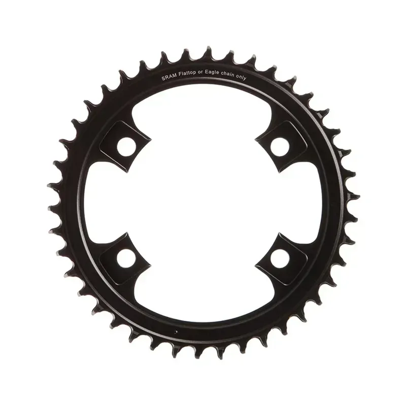 SRAM X-Sync 2 107mm 42-tooth 12-speed 4-bolt Road Chainring in Gray-1