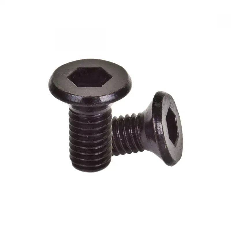 Sunlite Replacement 5x11.5mm MTB Pedal Cleat Screw in Black EACH