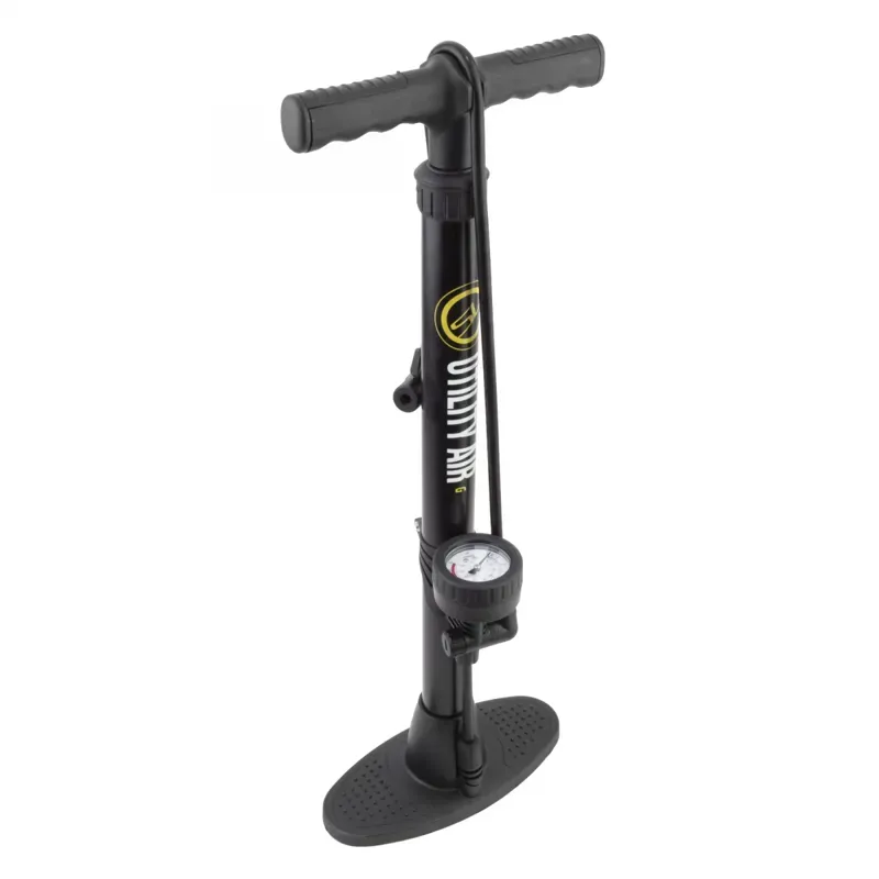 Sunlite Utili-T Air Floor Pump with Gage in Black