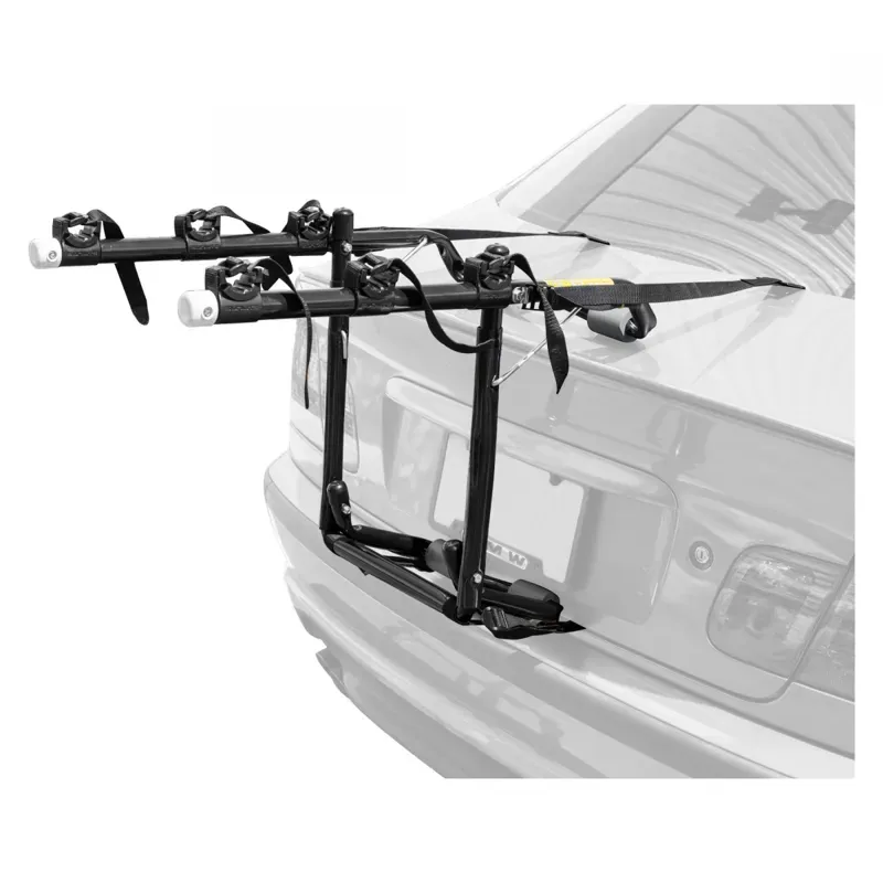 Sunlite TB-340 Sport Lift 3-bike Rack in Black