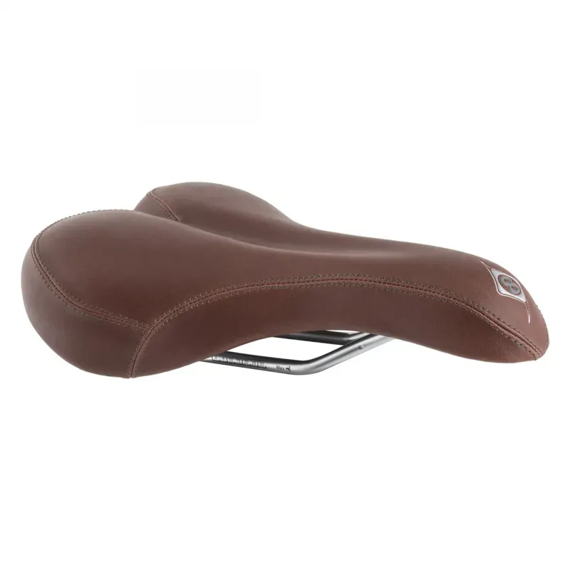 Origin8 10.5x6.5 Sport Uno Saddle in Brown