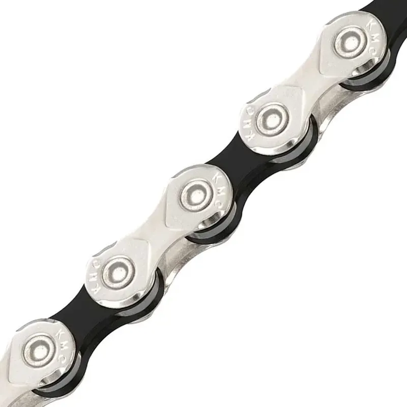 KMC X10 10-speed 116-link Chain in Silver/Black
