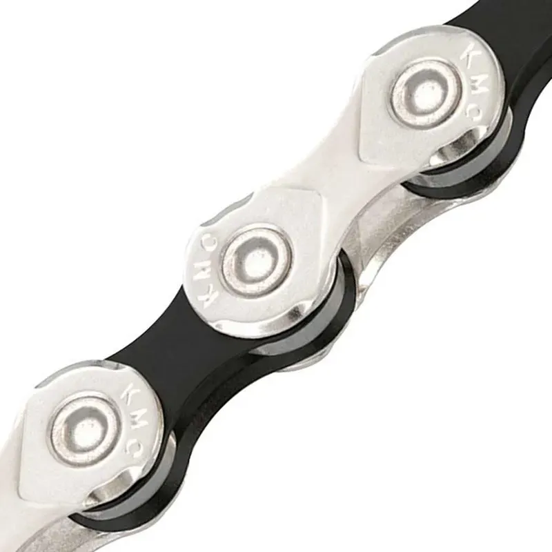 KMC X11 11-speed 118-link Chain in Silver/Black