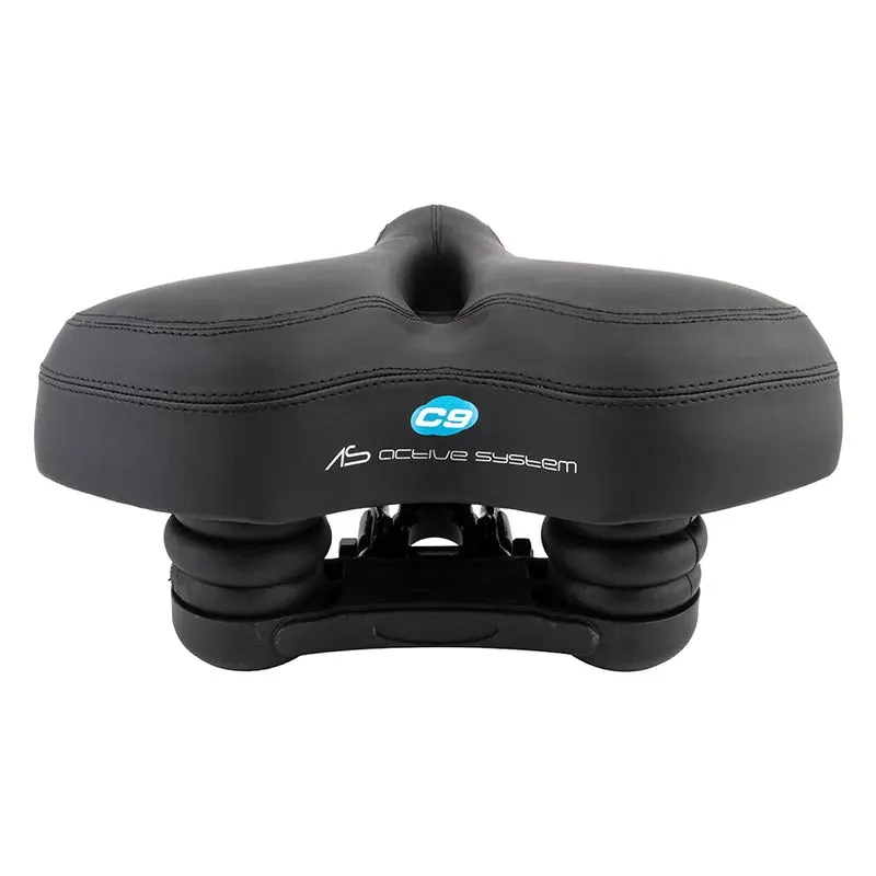 Cloud-9 XL Air Flow Memory Foam Saddle in Black-1