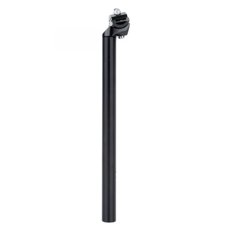 Sunlite 25.6x350mm Rigid Alloy Seatpost with Clamp in Black