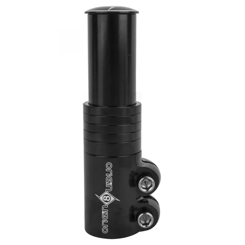 Origin8 105mm X-Tra Lift Stem Riser in Black