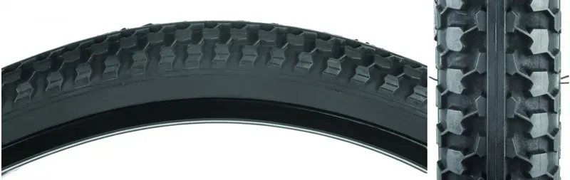 Sunlite CST727 K52 24x2.125-inch Wired Mountain Bike Tire in Black
