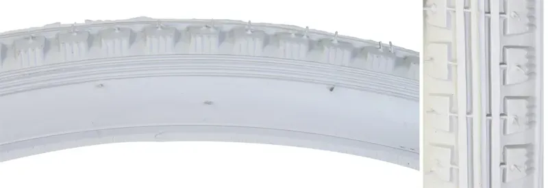 Sunlite Wheelchair 24x1-3/8 Tire in Gray