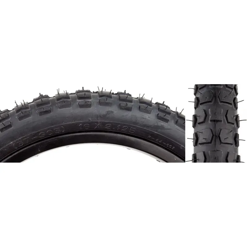 Sunlite MX K44 16x2.125-inch BMX Tire in Black