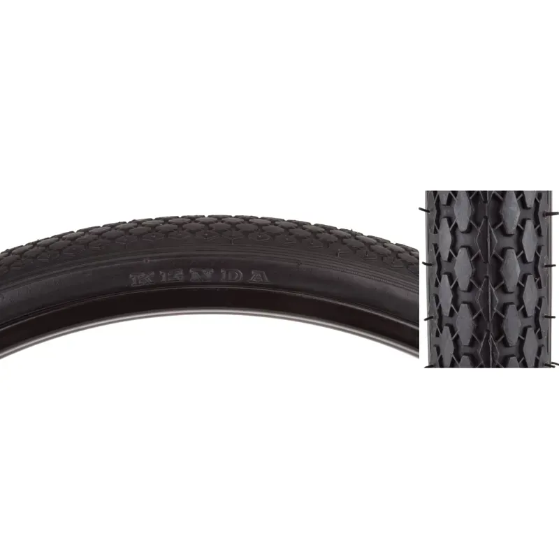 Sunlite K75 26x1 3/4-inch S7 Wired Street Tire in Black