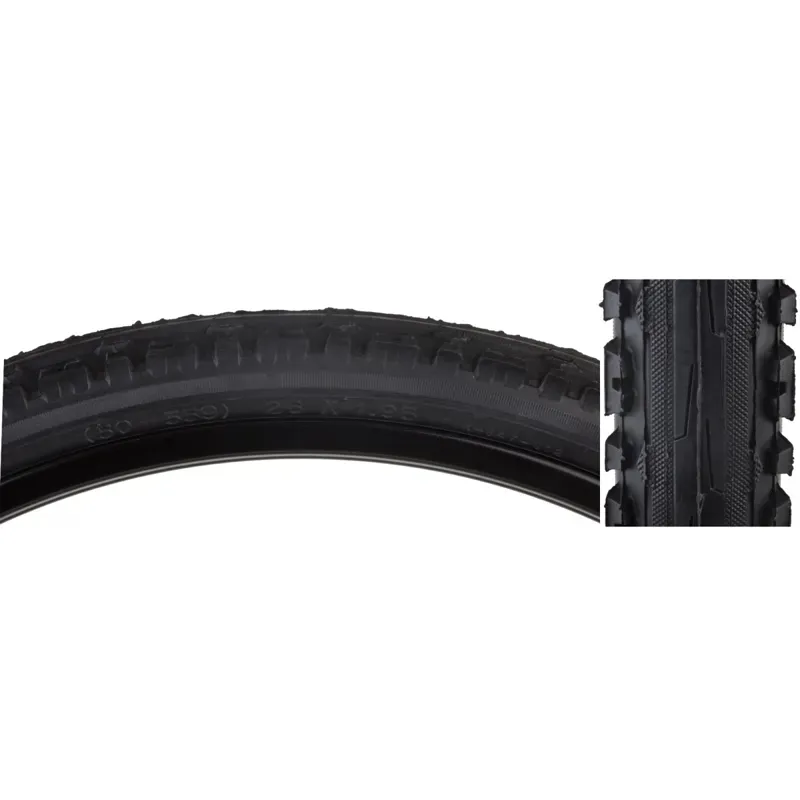 Sunlite Krossplus K847 Goliath 26x1.95-inch Wired Tire in Black