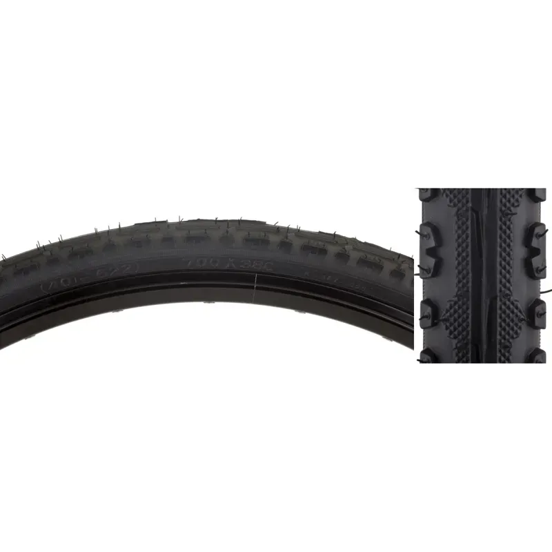 Sunlite Krossplus K847 700x38 Wired Tire in Black