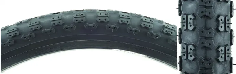 Sunlite MX3 K50 16x1.75-inch BMX Tire in Black