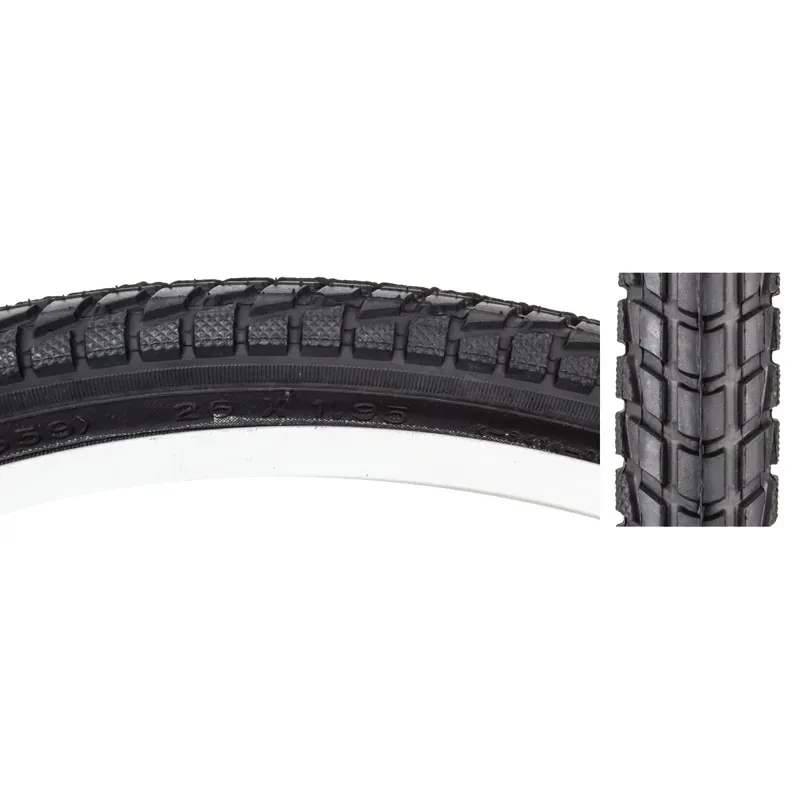 Sunlite Komfort K841A 26x1.95-inch Wired Tire in Black