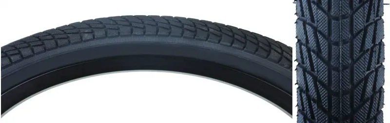 Sunlite Kontact K841 18x2.0 Park/Street Tire in Black