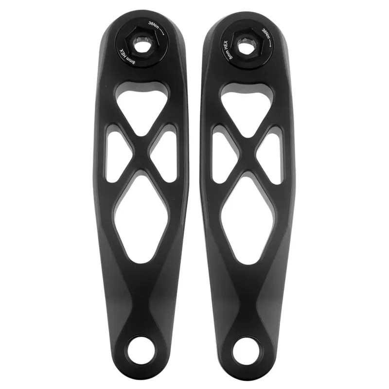 5Dev R-Spec Bosch 155mm eCranks in Black