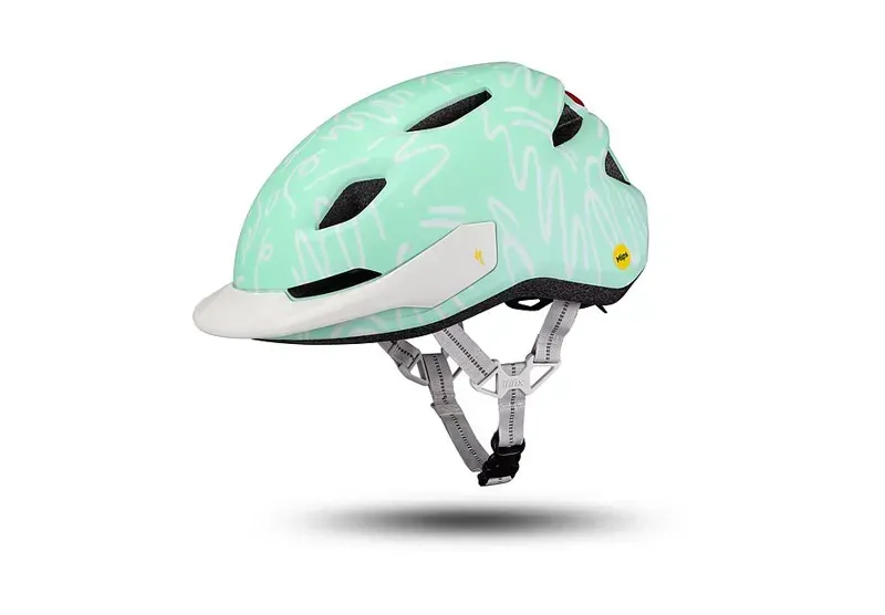 Specialized Shuffle 2 LED Child Helmet in Dune White