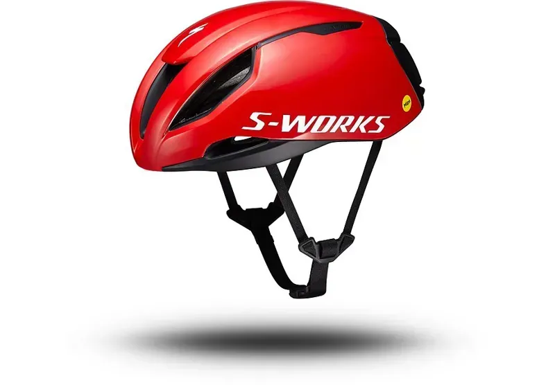 Specialized S-Works Evade 3 Helmet in Vivid Red