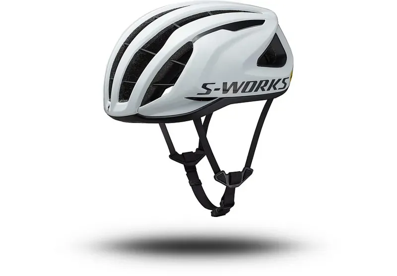 Specialized S-Works Prevail 3 Helmet in White/Black