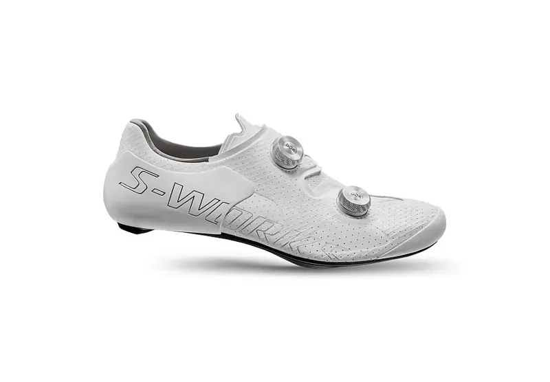 Specialized S-Works Ares 2 Road Bike Shoes In White