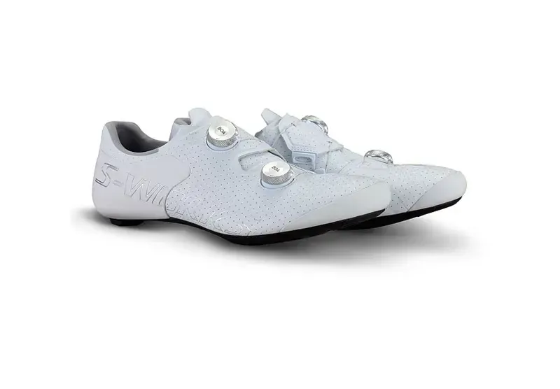 Specialized S-Works Ares 2 Road Bike Shoes In White-2