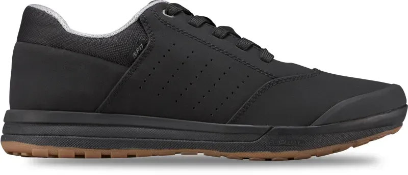 Specialized 2FO Roost Clip Mountain Bike Shoes in Black/Gum