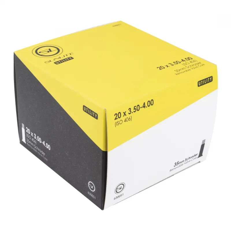 Sunlite Utili-T SV35 Inner Tube - 106mm 20x3.50-4.00-inch
