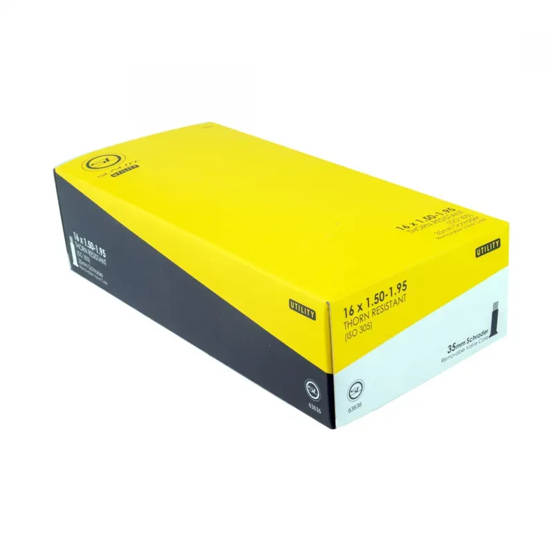 Sunlite Utili-T Thorn Resistant Schrader Valve Inner Tube - 39mm 16x1.5-95