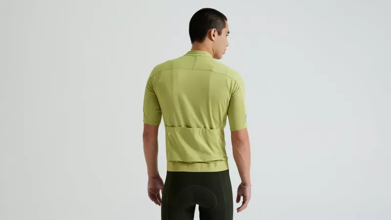 Specialized Foundation Short Sleeve Men's Jersey In Olive Green-1