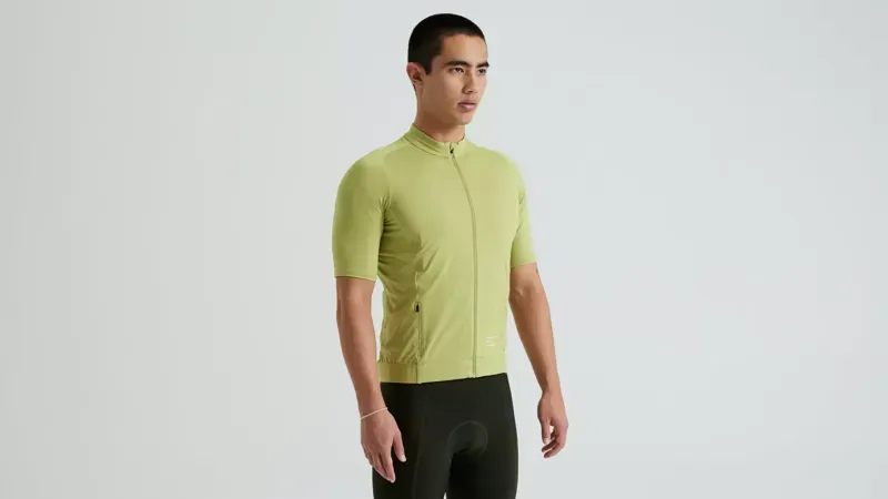 Specialized Foundation Short Sleeve Men's Jersey In Olive Green
