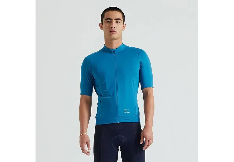 Specialized Foundation Short Sleeve Jersey Sapphire