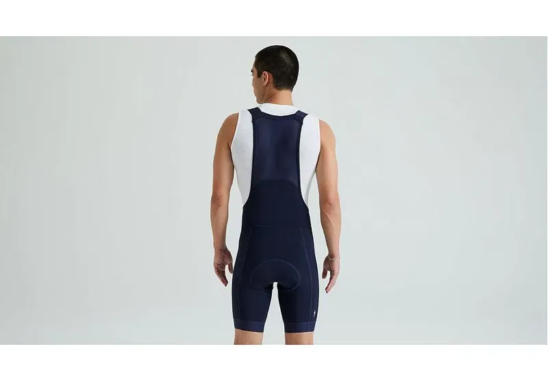 Specialized Foundation Bib Shorts in Dark Navy-3