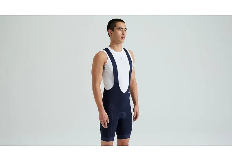 Specialized Foundation Bib Shorts in Dark Navy-2