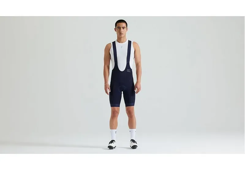 Specialized Foundation Bib Shorts in Dark Navy-1